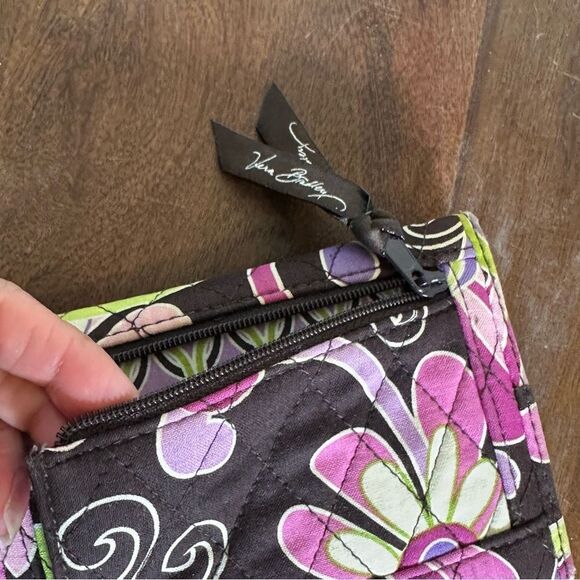 Vera Bradley Multicolor Floral Wallet - Picture 2 of 6